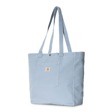Mulepose Carhartt WIP Bayfield Tote "Mirror stone washed" Blå | I031403_1NK_06, 3