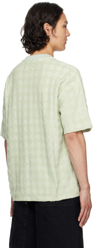 T-shirt AMIRI AMIRI MA Quad Toweling Oversized T-Shirt Grøn | AMJYTE1174, 2