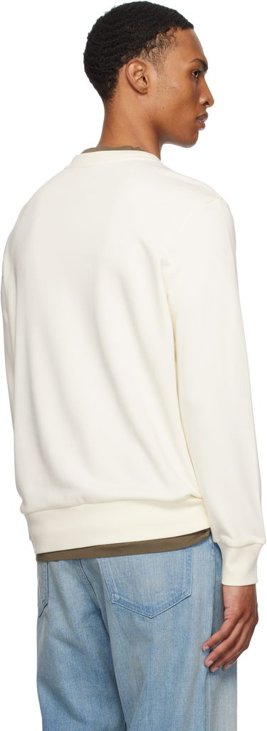 Sweatshirt Moncler Moncler Archivio Sweatshirt Hvid | K20918G0003689B3P, 2