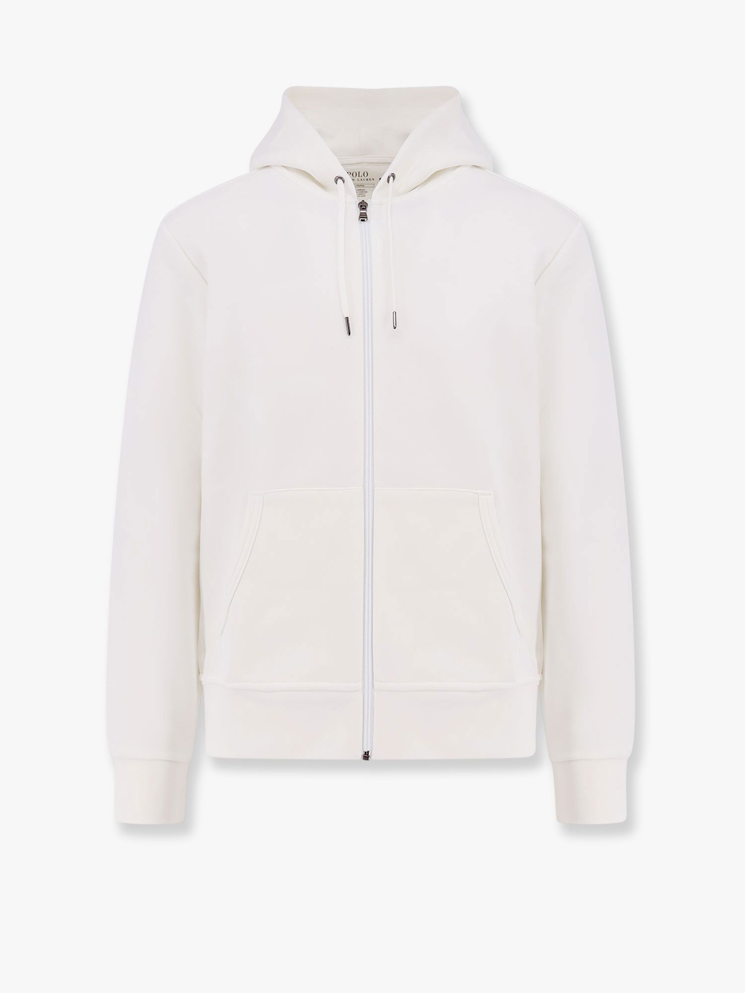 Sweatshirt Polo by Ralph Lauren Men's Polo Ralph Lauren Full-Zip Hoodie Hvid | 710881517006, 0