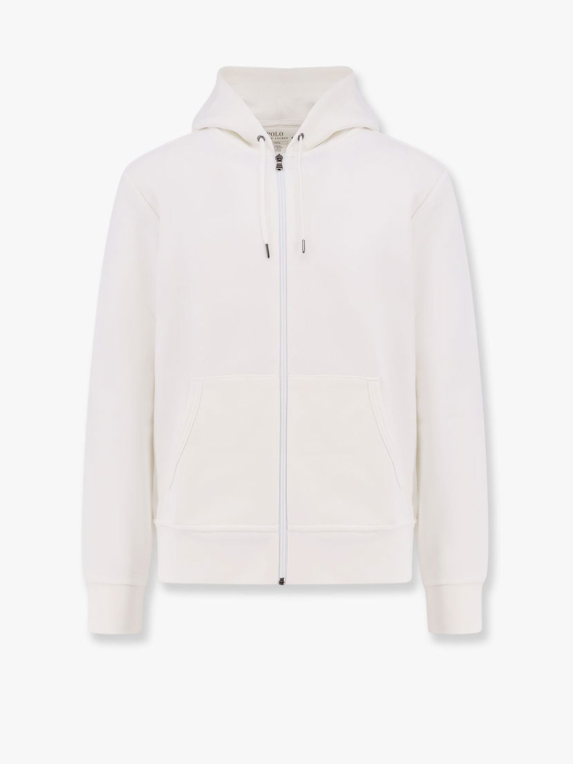 Sweatshirt Polo by Ralph Lauren Men's Polo Ralph Lauren Full-Zip Hoodie Hvid | 710881517006