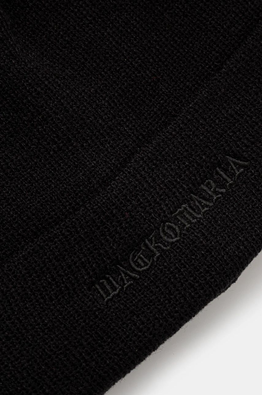 Beanie WACKO MARIA Knit Watch Cap Sort | 24FW.WMA.CP05, 1