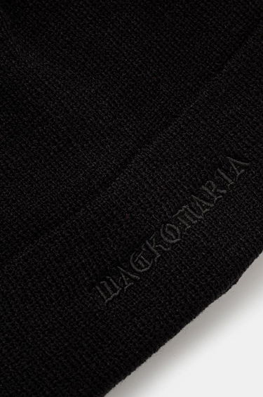 Beanie WACKO MARIA Knit Watch Cap Sort | 24FW.WMA.CP05, 1