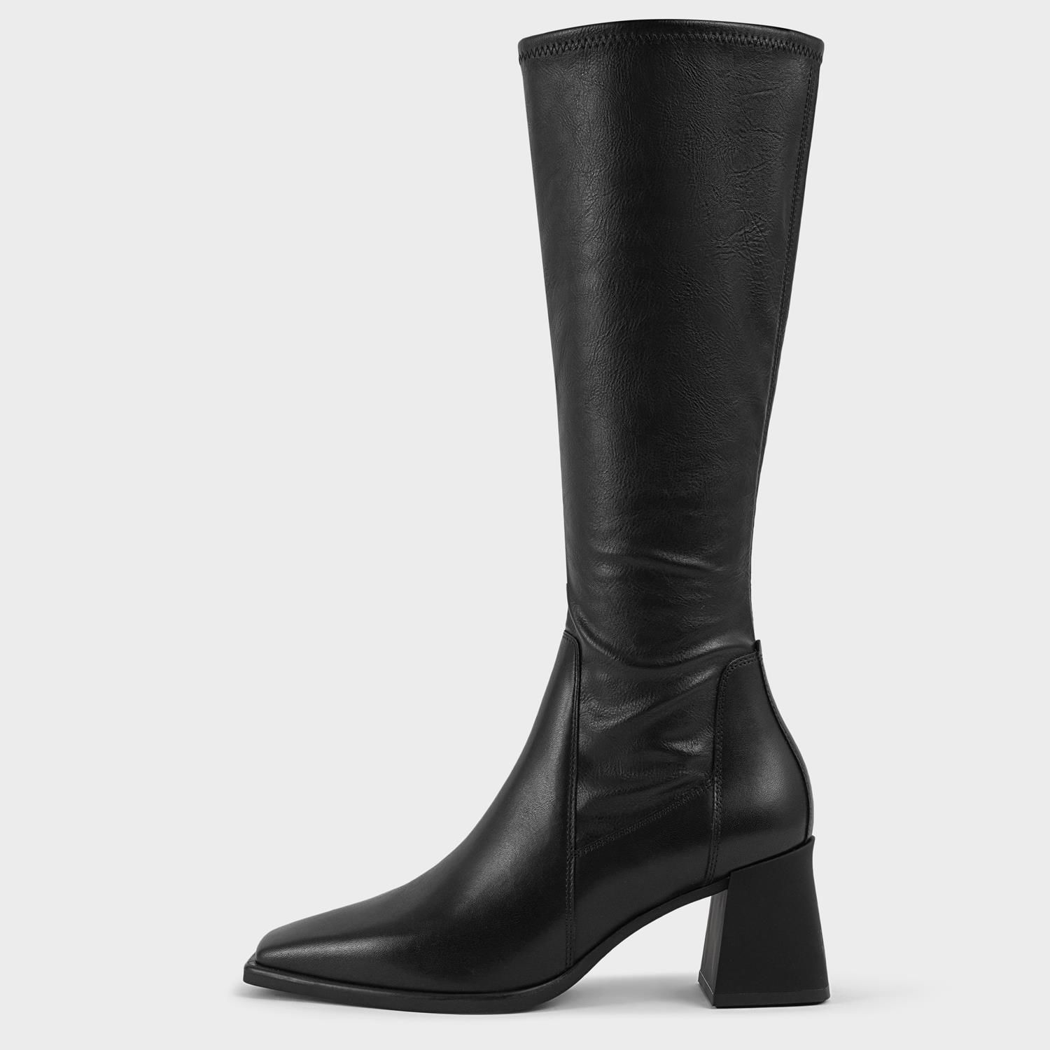 Sneakers og sko Vagabond Vagabond Hedda Knee-High Leather Boots Sort | 5602-902-20, 0
