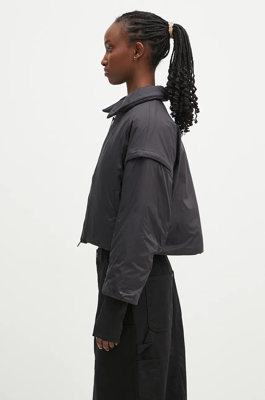 Puffer jakke Y-3 Oversize Puffer Jacket Sort | IW7490, 1