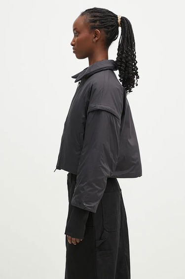 Puffer jakke Y-3 Oversize Puffer Jacket Sort | IW7490, 1