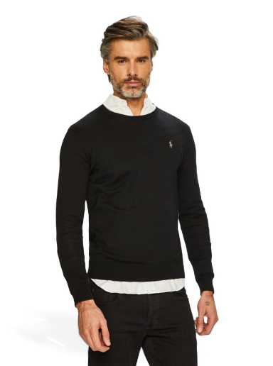 Sweater Polo by Ralph Lauren Sweater Sort | 710684957008