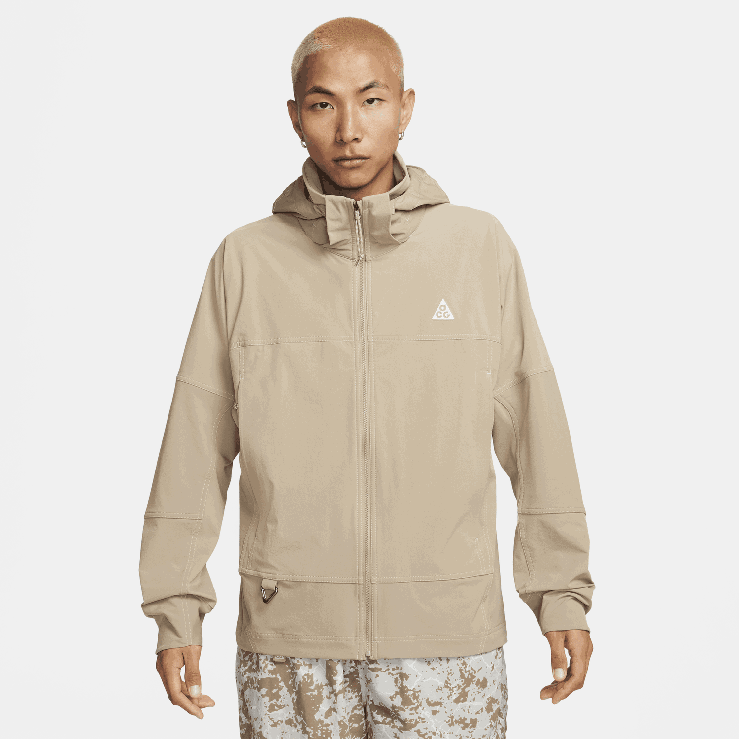 Jakke Nike Jacket "Sun Farer" Beige | DH3103-247, 0
