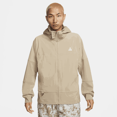 Jakke Nike Jacket "Sun Farer" Beige | DH3103-247, 0