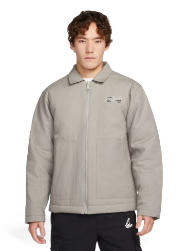 Jakke Jordan Flight Heritage Jacket Grå | DJ0238-016