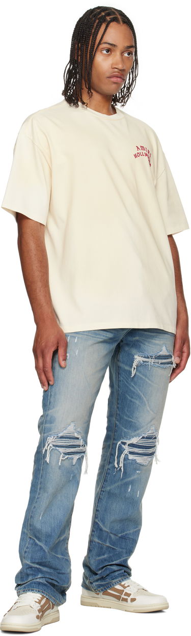 Skopleje AMIRI AMIRI Skel Top Low Beige | AMFOSR1136, 4