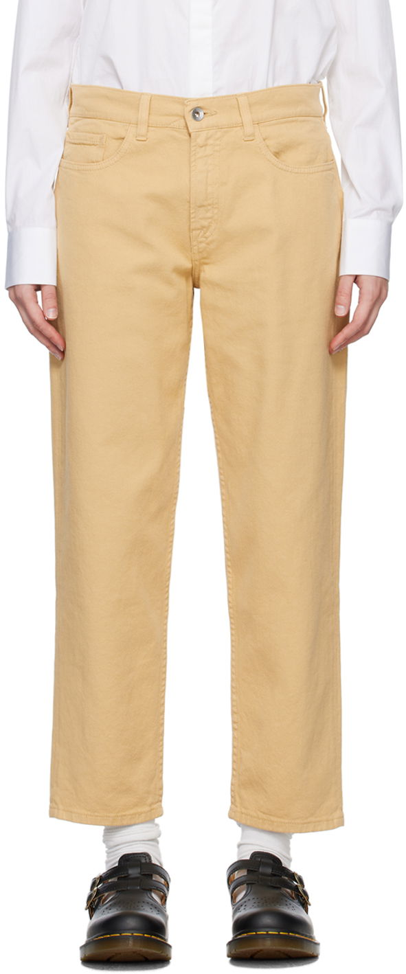 Jeans YMC Tearaway Jeans Gul | Q4UAG