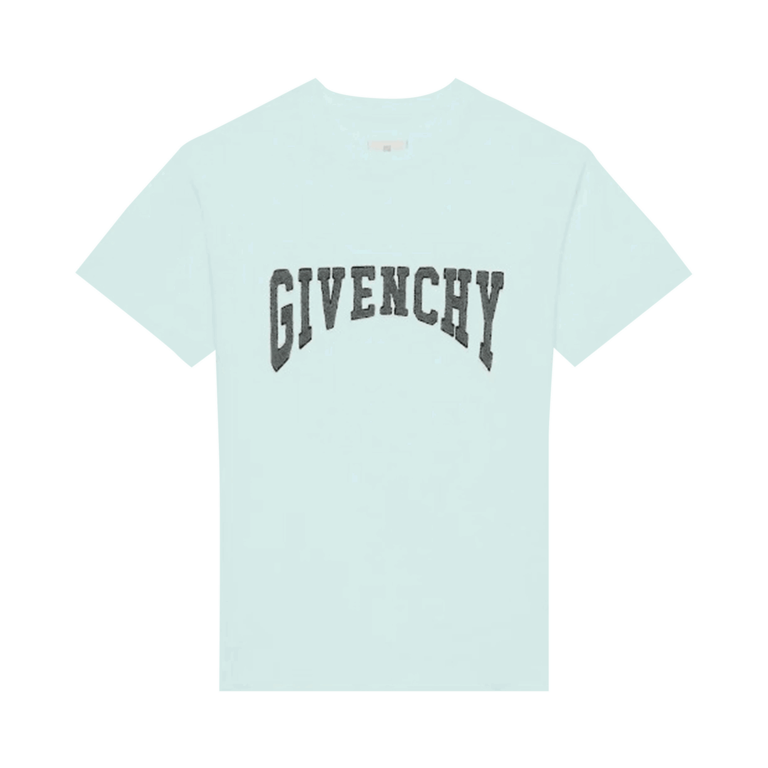 T-shirt Givenchy Slim Fit Print T-Shirt Blå | BM716G3Y7M 466, 0