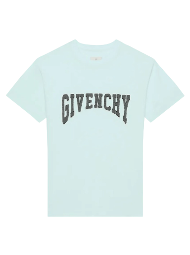 T-shirt Givenchy Slim Fit Print T-Shirt Blå | BM716G3Y7M 466