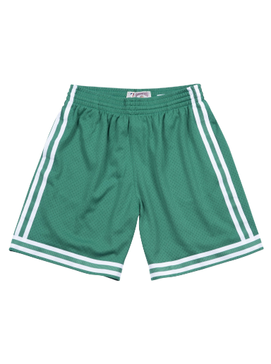 Shorts Mitchell & Ness NBA Swingman Shorts Boston Celtics Grøn | SMSHGS18221-BCEKYGN85