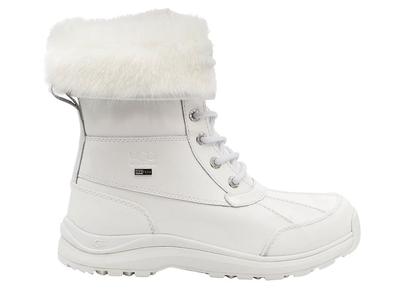 Tøj og tilbehør UGG Adirondack III Patent Boot White (W) Hvid | 1132991-WHT