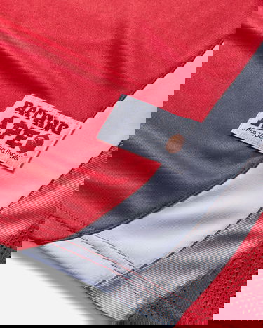 Jersey BAPE Jacquard Relaxed Fit Ice Hockey Jersey with 93 and Lightning Bolt Details Rød | 1L80111313 RED, 3