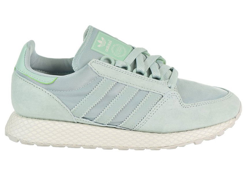Sneakers og sko adidas Originals Forest Grove Ash Green W Grøn | B37993, 0