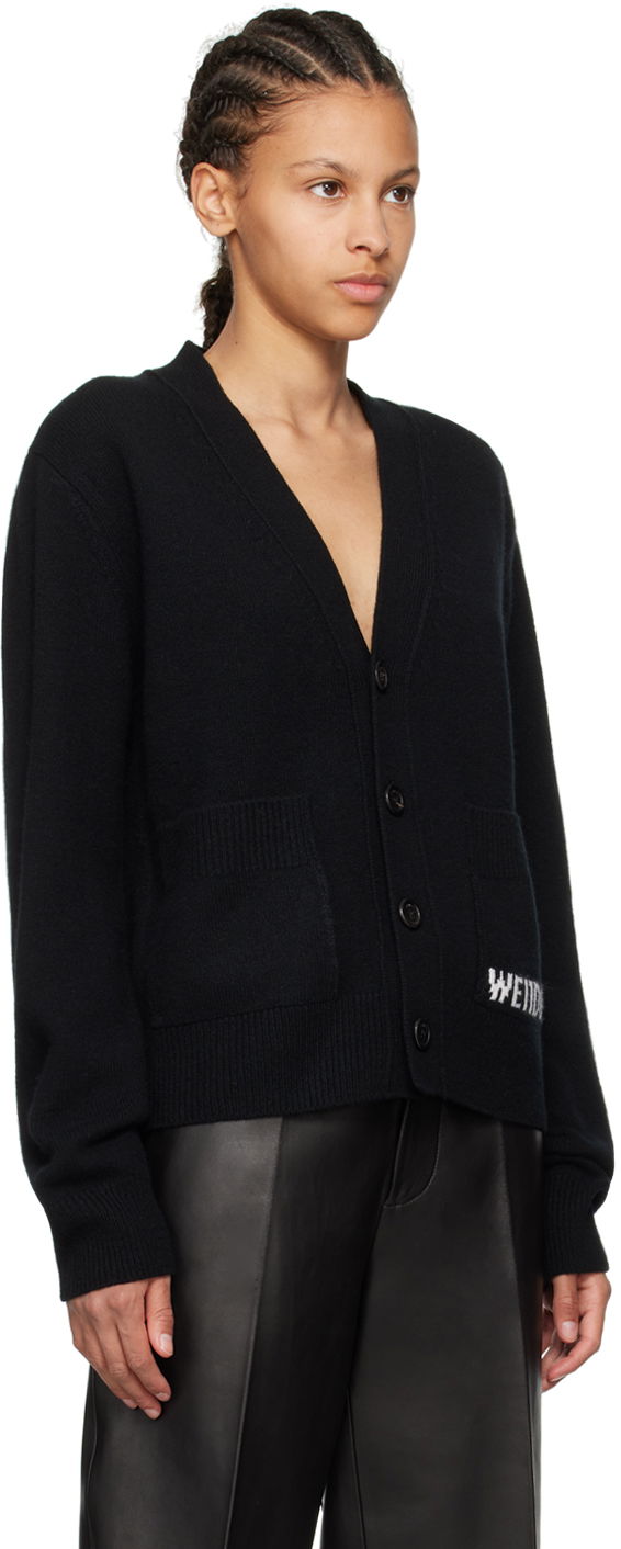 Sweater We11done We11done Patch Pocket Cardigan Sort | WD-KC3-23-621-U-BK, 1