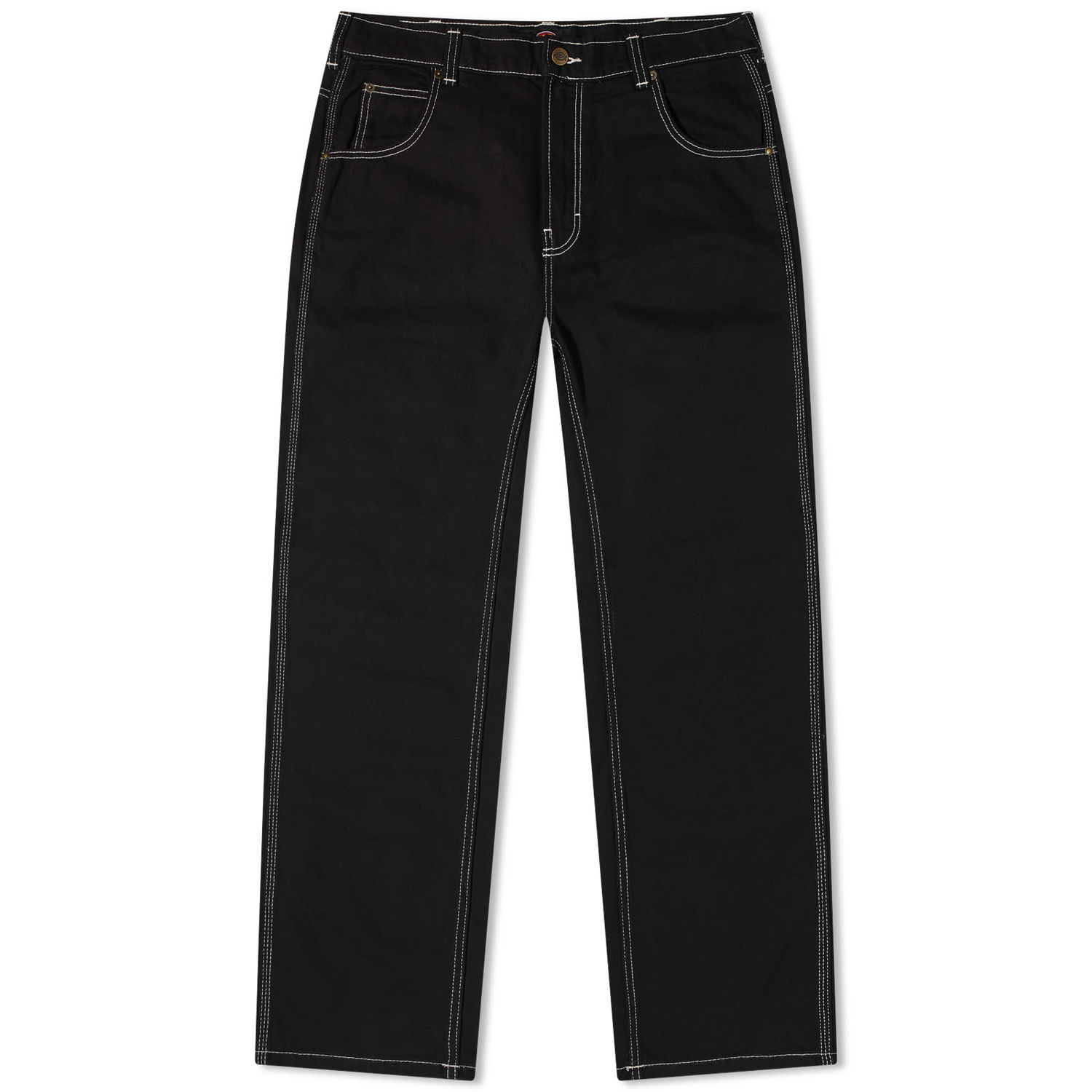 Jeans Dickies Houston Denim Rinsed Sort | DK0A4XFLRBK1, 0