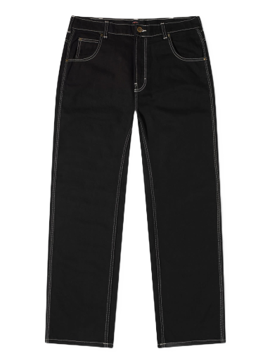 Jeans Dickies Houston Denim Rinsed Sort | DK0A4XFLRBK1