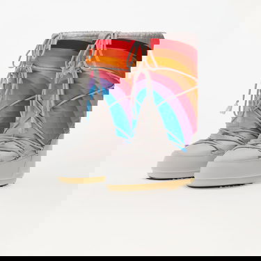 Sneakers og sko Moon Boot Icon Rainbow Glacier/ Blue-Red Flerfarvet | 14027700002, 0