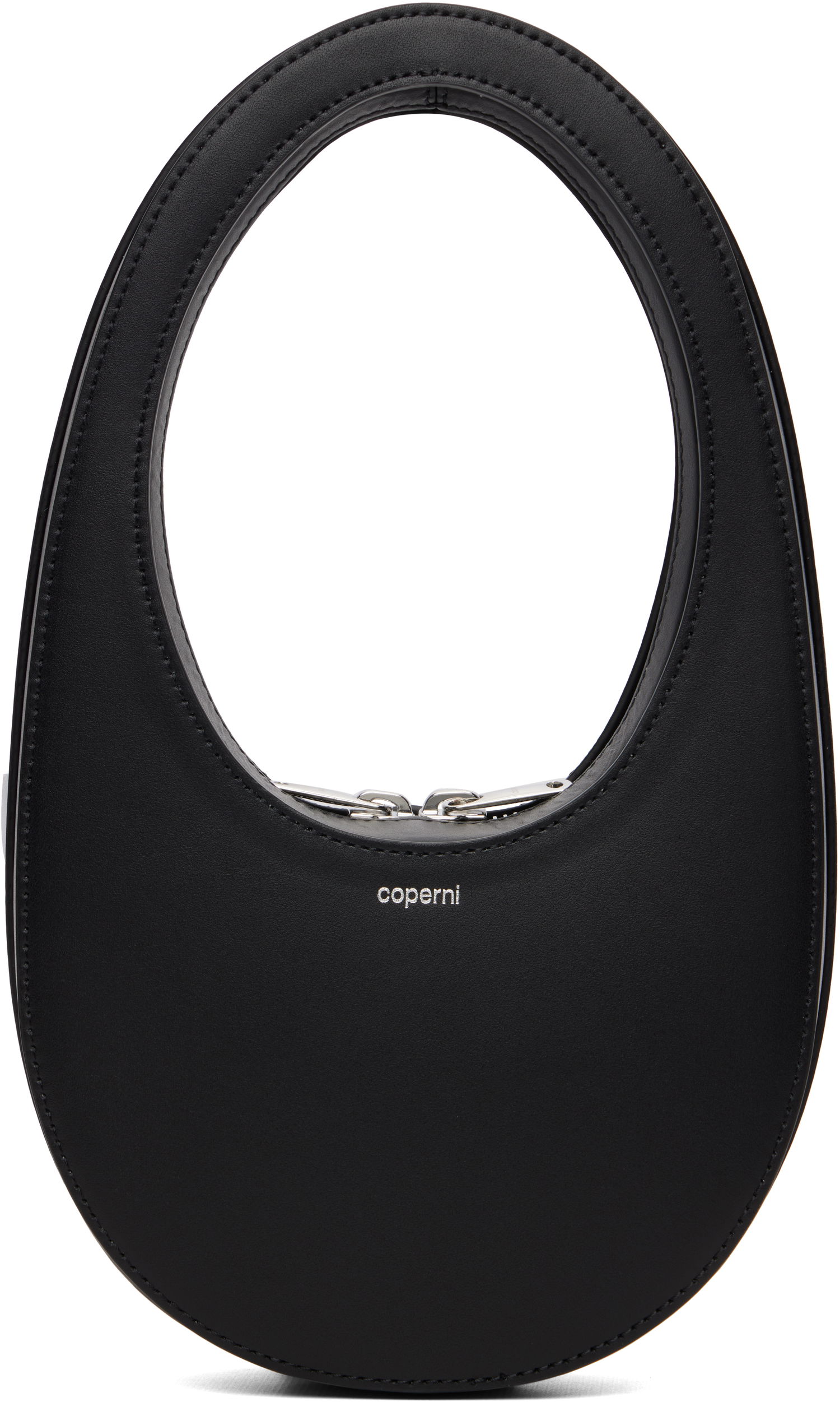 Håndtaske Coperni Coperni Mini Swipe Bag Sort | COPBA117F6031, 0
