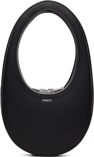 Håndtaske Coperni Coperni Mini Swipe Bag Sort | COPBA117F6031, 0