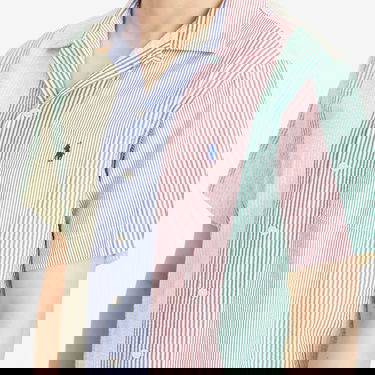 Skjorte Polo by Ralph Lauren Ralph Lauren Classic Fit Multi Stripe Vacation Shirt Flerfarvet | 710964421001, 5