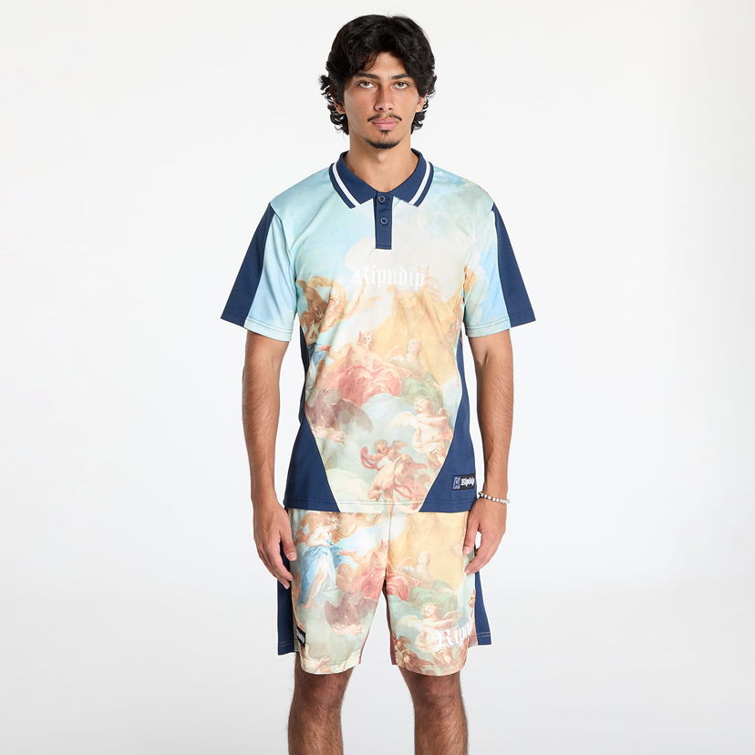 Jersey RIPNDIP Jersey Heavens Waiting Soccer Jersey Multi M Flerfarvet | RNDFAL24107