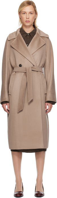 Weekend Resina Belted Coat