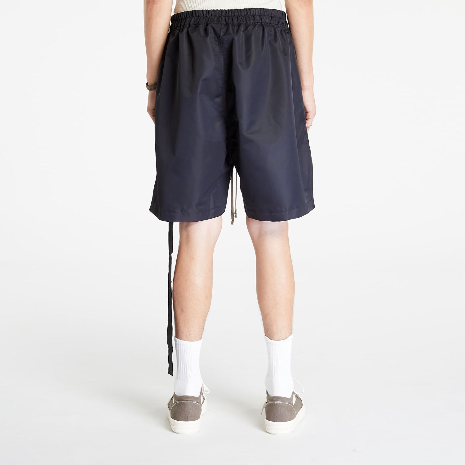 Shorts Rick Owens Long Boxers Shorts Mørkeblå | DU02C5390 BR 09, 1