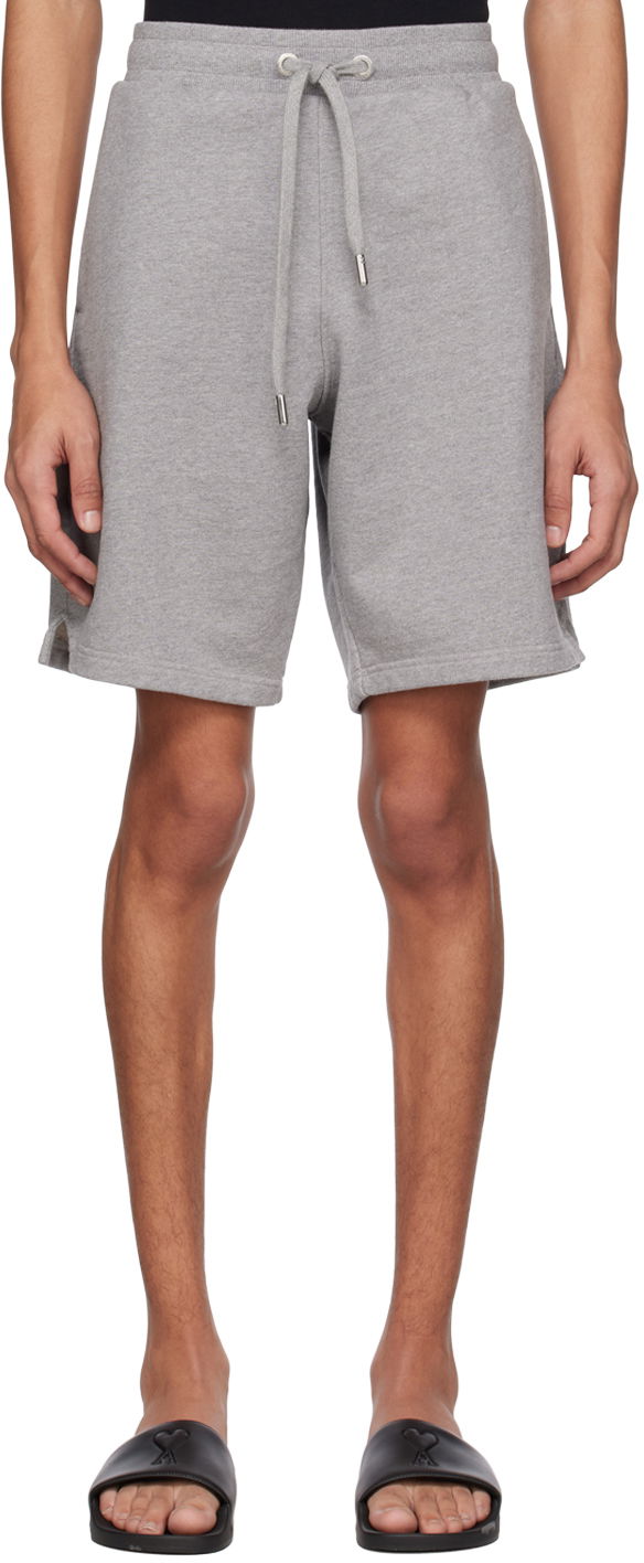 Shorts AMI Shorts Grå | USO604.747, 0