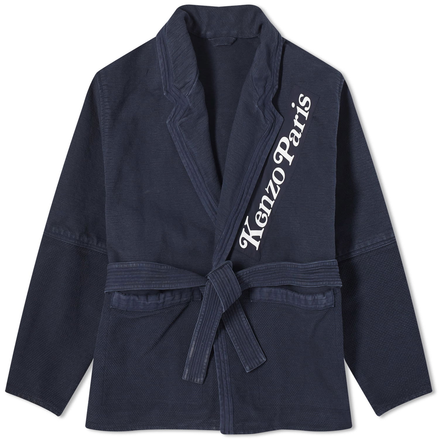 Jakke KENZO Verdy x Judo Jacket Mørkeblå | FE55VE2279OS-77, 0