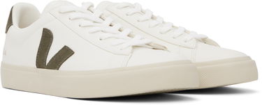 Sneakers og sko Veja Leather Campo Hvid | CP0502347, 4