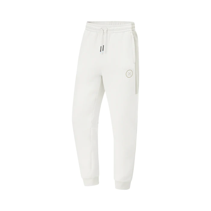 Joggingbukser Li-Ning Wade Love & Passion Sweatpants Hvid | AKLU003-5