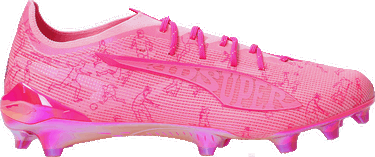Sneakers og sko Puma Ultra 5 Ultimate X Kidsuper FG Lyserød | 108414-01, 0