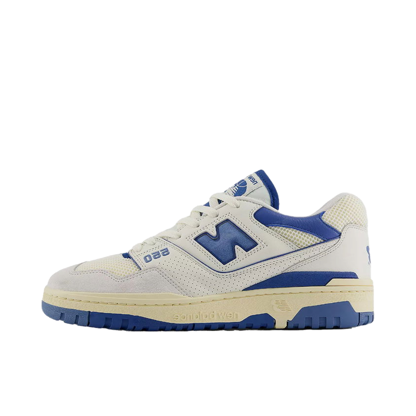 Sneakers og sko New Balance 550 Sea Salt Pack Blue Agate Hvid | BB550CPD