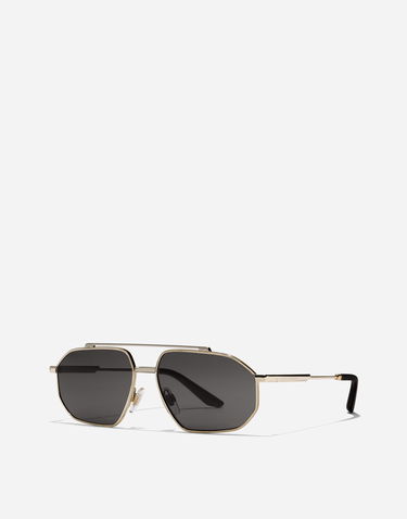 Solbriller Dolce & Gabbana Metal Classic Sunglasses Onesize Metalisk | VG2328VM3879V000, 1