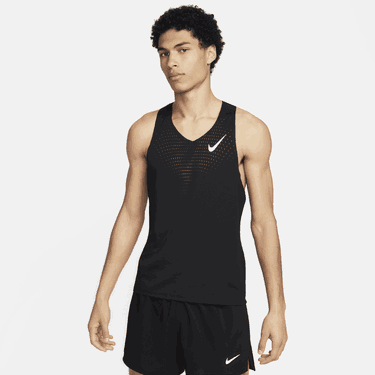 Tanktop Nike AeroSwift Dri-FIT ADV Sort | FN4231-010, 0