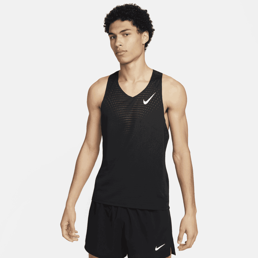 Tanktop Nike AeroSwift Dri-FIT ADV Sort | FN4231-010