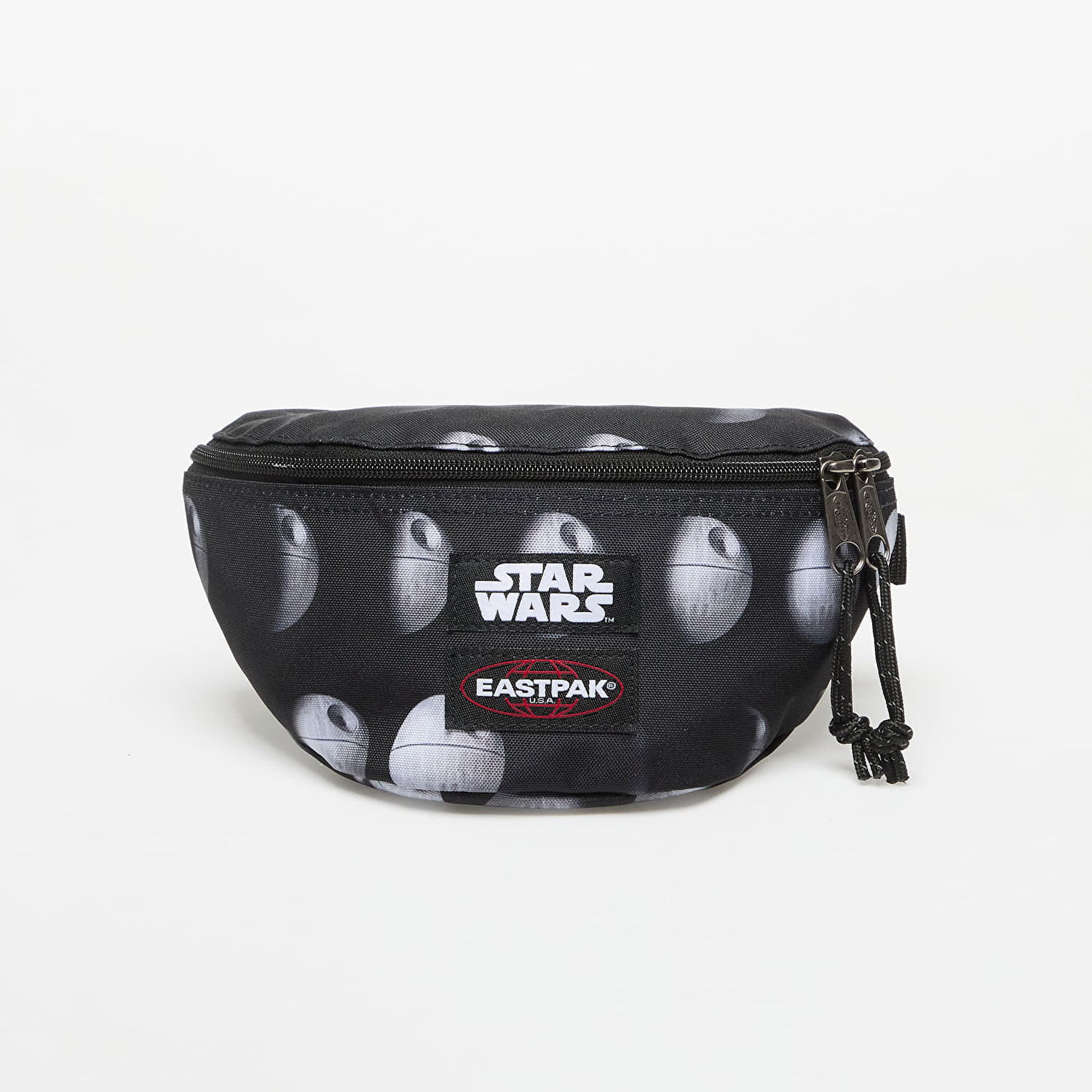 Taljetaske EASTPAK Eastpak x Star Wars Springer Death Star Waist Bag 2 l Sort | EK0000741Q21, 0