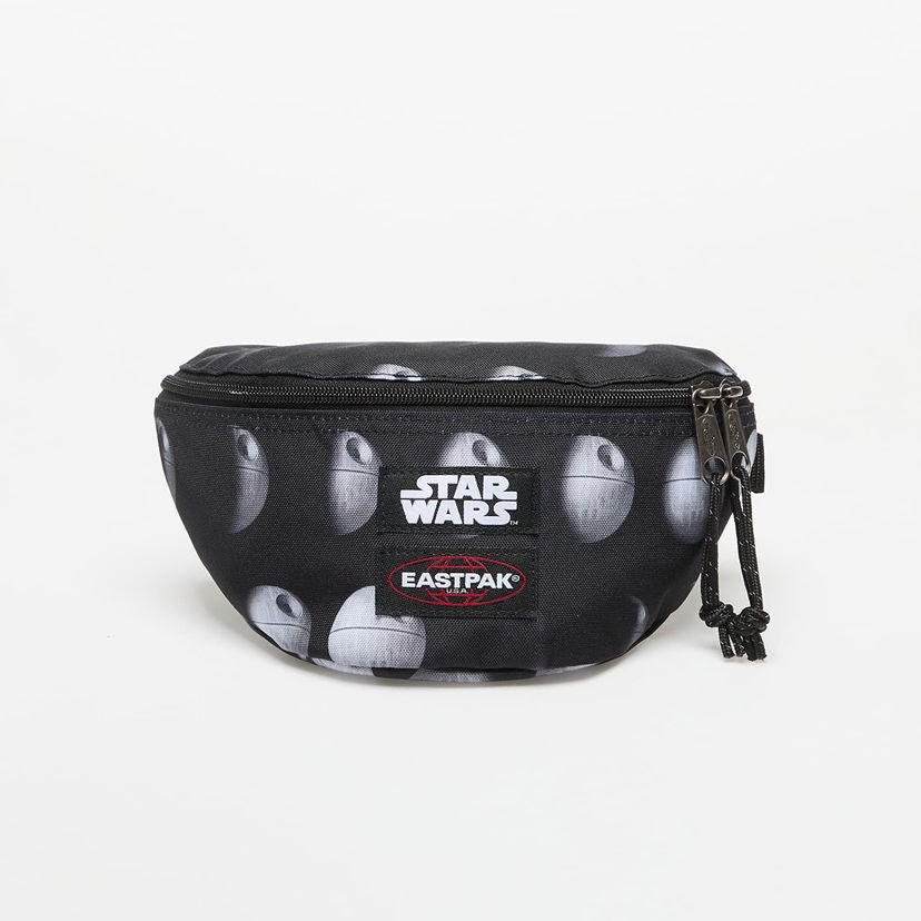 Taljetaske EASTPAK Eastpak x Star Wars Springer Death Star Waist Bag 2 l Sort | EK0000741Q21