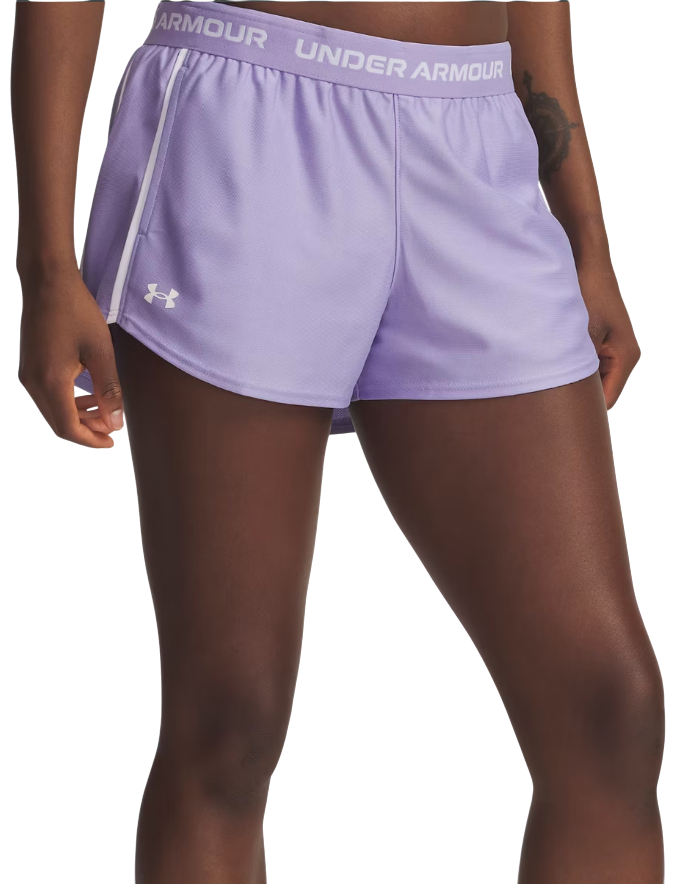 Shorts Under Armour Tech Play Up Athletic Shorts Lilla | 1389882-538