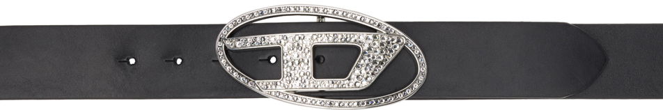 Bælter Diesel B-1dr Strass Belt Sort | X09611 P0503, 0