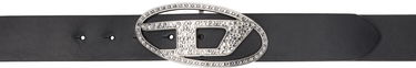 Bælter Diesel B-1dr Strass Belt Sort | X09611 P0503, 0