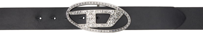 Bælter Diesel B-1dr Strass Belt Sort | X09611 P0503