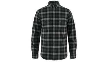 Skjorte FJÄLLRÄVEN Skog Plaid Flannel Shirt Size: S Grå | F81353-550-020, 1