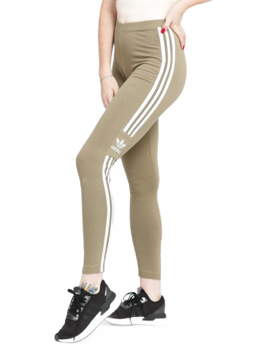 Leggings adidas Originals Trefoil Leggins Grøn | H35535