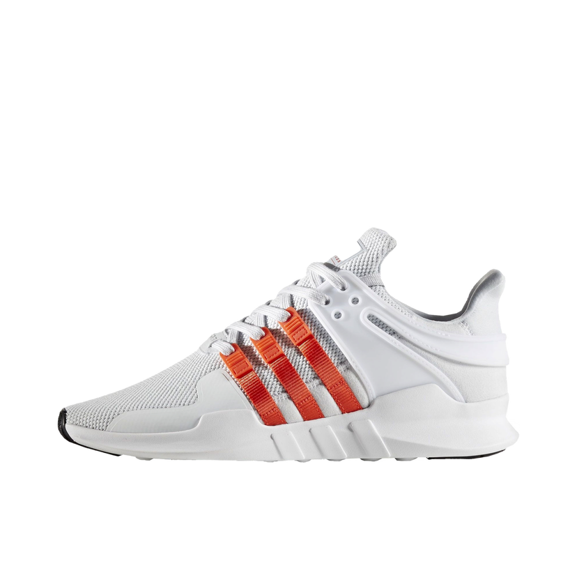 Sneakers og sko adidas Originals EQT Support ADV Bold Orange Hvid | BY9581